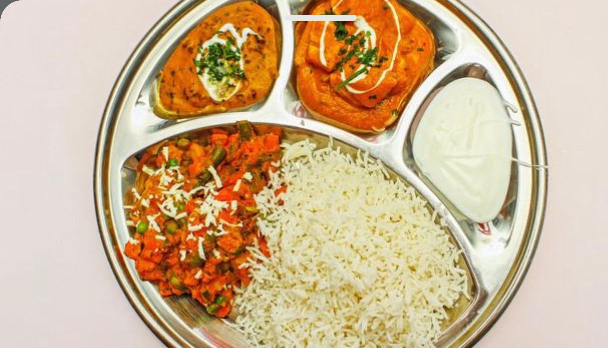 Chicken Thali